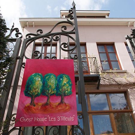 Guest House Les 3 Tilleuls Auderghem Zewnętrze zdjęcie