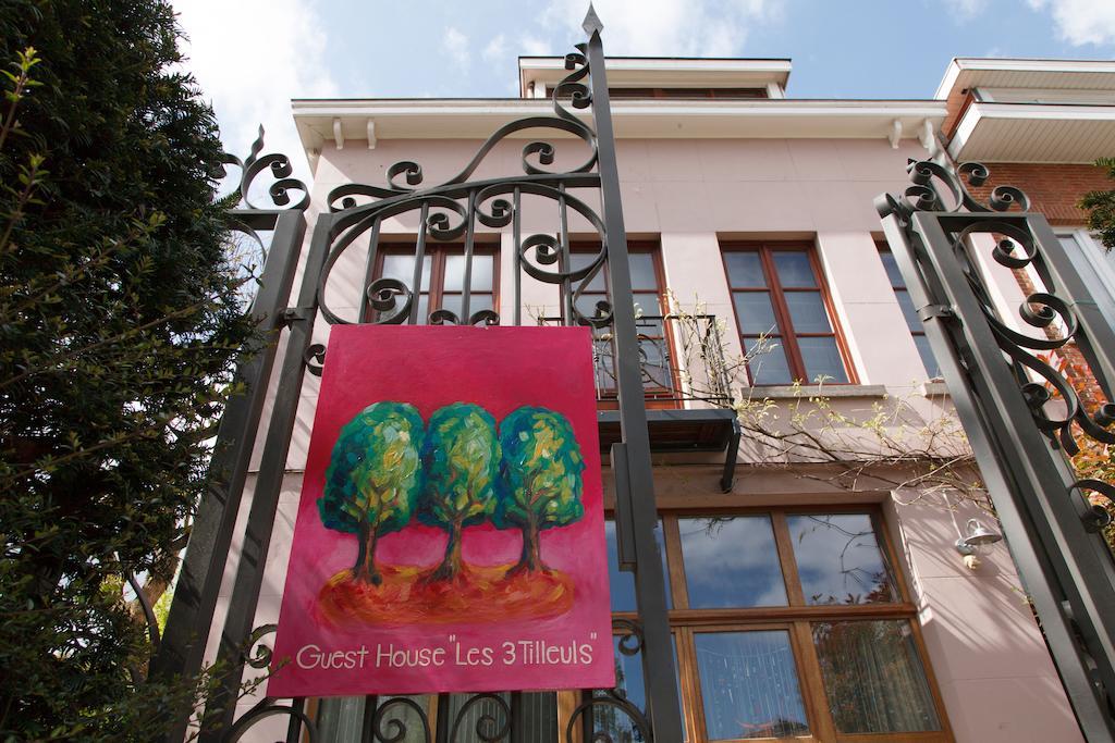 Guest House Les 3 Tilleuls Auderghem Zewnętrze zdjęcie